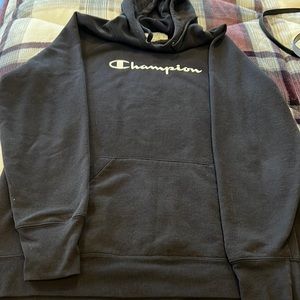 Sweatshirt with hoodie